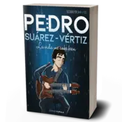 Miniatura portada 3d Pedro Suárez-Vértiz. La vida me sabe bien