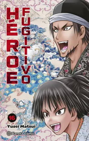 Portada Héroe Fugitivo nº 16