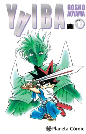 Portada Yaiba nº 10/12 (Nueva edición)