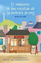 Portada El misterio de las recetas de la señora Jeong