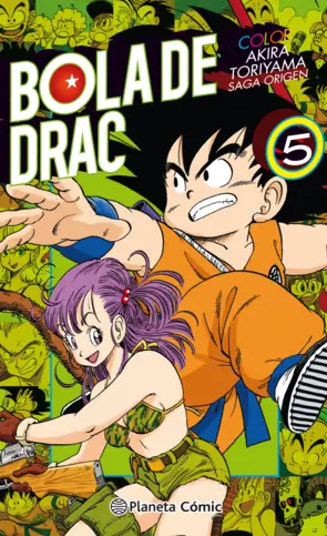 Portada Bola de Drac Color Origen nº 5/8