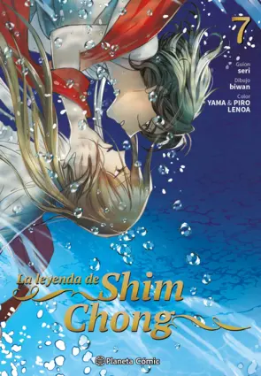 Portada La leyenda de Shim Chong nº 07