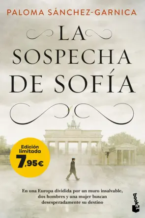 Portada La sospecha de Sofía