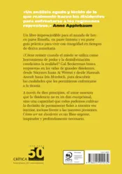 Miniatura contraportada Cómo ser un disidente