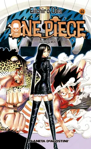 Portada One Piece nº 044