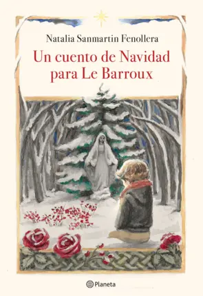 Portada Un cuento de Navidad para Le Barroux