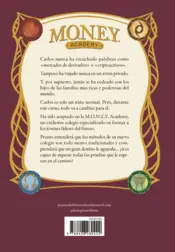 Miniatura contraportada MONEY Academy 1. MONEY Academy y la fuente de la eterna riqueza