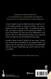 Miniatura contraportada Después del amor