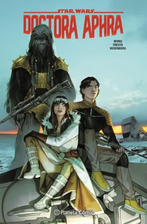 Portada Star Wars Doctora Aphra nº 01 Fortuna y destino