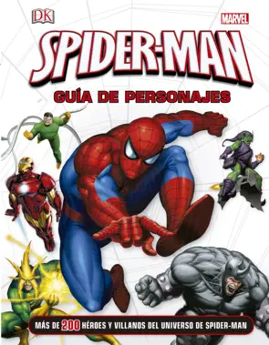 Portada Spider-Man. Guía de personajes