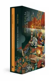 Portada Estuche La ciudad de las luces muertas