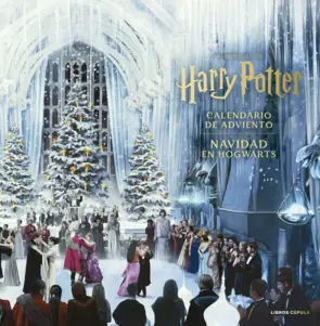 Portada Calendario Adviento Navidad en Hogwarts