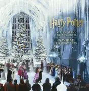 Portada Calendario Adviento Navidad en Hogwarts