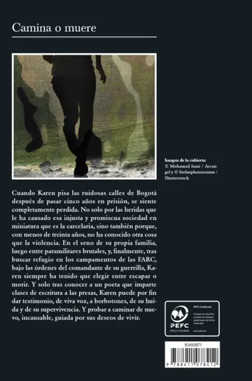 Contraportada Camina o muere