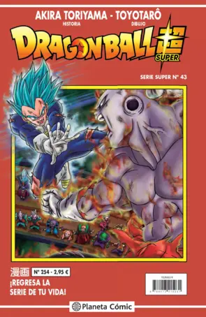 Portada Dragon Ball Serie Roja nº 254