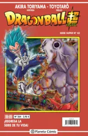Portada Dragon Ball Serie Roja nº 254