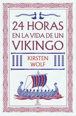 Portada 24 horas en la vida de un vikingo