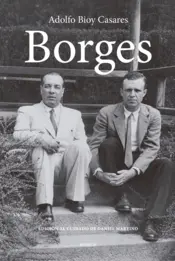 Portada Borges. Edición al cuidado de Daniel Martino