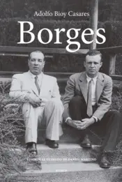 Portada Borges. Edición al cuidado de Daniel Martino