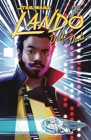 Portada Star Wars Lando Doble o nada