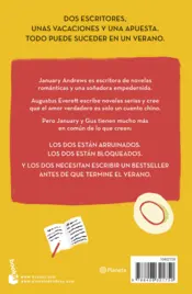 Miniatura contraportada La novela del verano