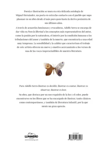 Contraportada Para la libertad