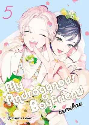 Portada My Androgynous Boyfriend nº 05/05