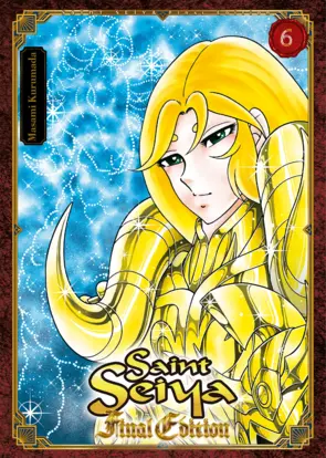 Portada Saint Seiya. Los caballeros del Zodíaco (Final Edition) nº 06