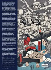 Miniatura contraportada Monstruos Yokai