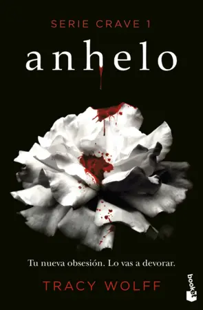 Portada Anhelo (Serie Crave 1)