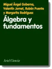 Portada Álgebra y fundamentos: una introducción