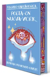 Portada Poeta en Nueva York (edición especial con cantos tintados)