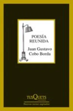 Portada Poesía reunida 1972-2012