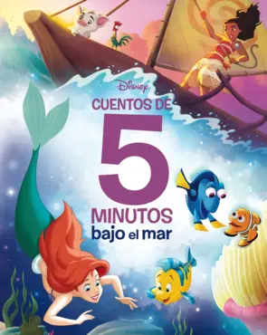 Portada Disney. Cuentos de 5 minutos. Bajo el mar