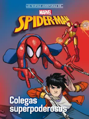 Portada Spider-Man. Colegas superpoderosos