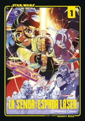 Portada Star Wars. La senda de la espada láser nº 01 (manga)