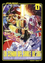 Portada Star Wars: La senda del sable de luz nº 01 (manga)
