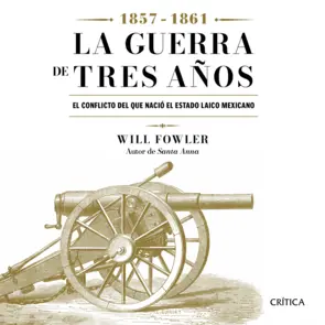 Portada La Guerra de Tres Años (1857-1861)
