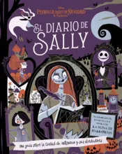 Portada Pesadilla antes de Navidad. El diario de Sally