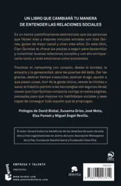 Miniatura contraportada El libro del networking