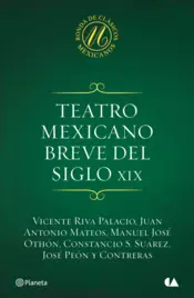 Portada Teatro mexicano breve del siglo XIX