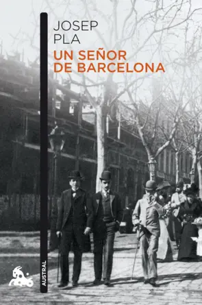 Portada Un señor de Barcelona