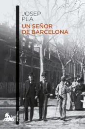 Portada Un señor de Barcelona