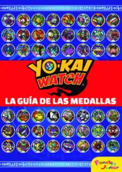 Portada Yo-kai Watch. La guía de las medallas