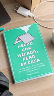 Portada Hecho una mierda, pero en casa 6