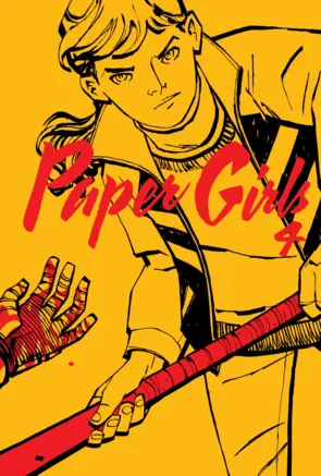Portada Paper Girls nº 04/30