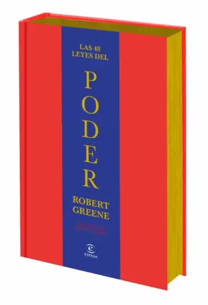 Portada Las 48 leyes del poder. Edición con cantos dorados