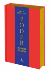 Portada Las 48 leyes del poder. Edición con cantos dorados