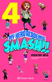 Portada My Hero Academia Smash nº 04/05