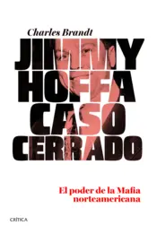 Portada Jimmy Hoffa. Caso cerrado